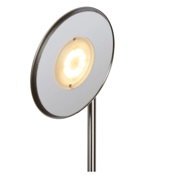 Lucide ZENITH - Leeslamp - LED Dimb. - 3000K - Mat chroom - detail 6